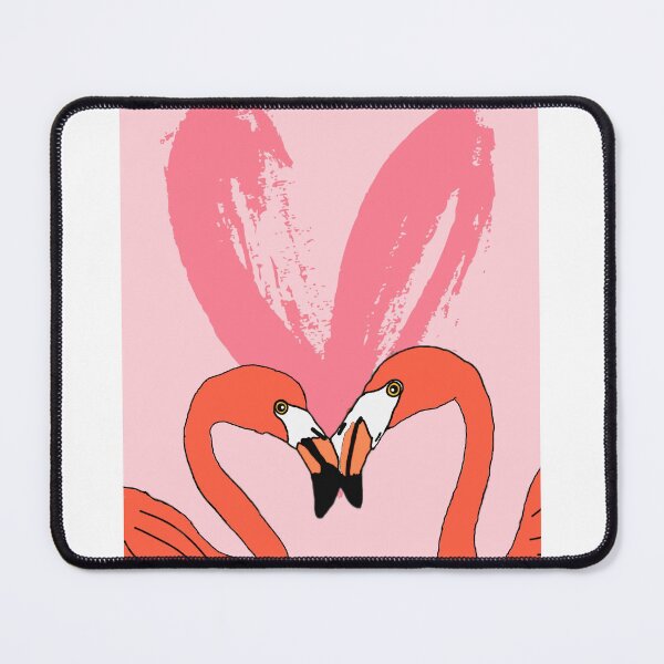Item preview, flamingo love designed and sold by icedragonart77.