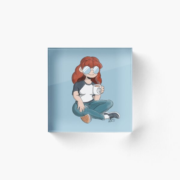 Item preview, Ginger’s Coffee designed and sold by Chimchango.