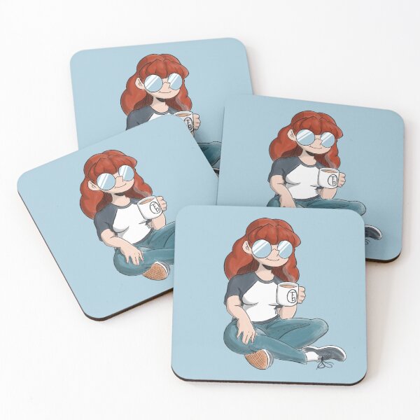 Item preview, Ginger’s Coffee designed and sold by Chimchango.