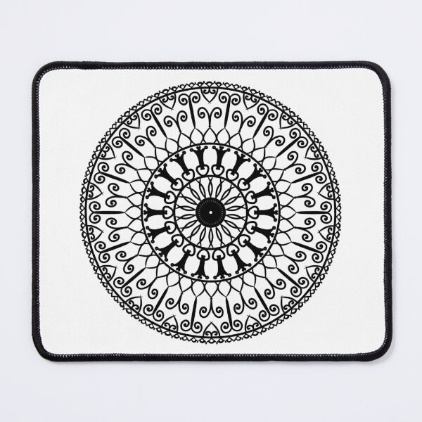 Item preview, Flower Mandala designed and sold by srimahadevi.