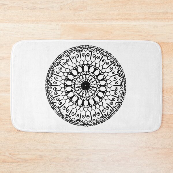 Item preview, Flower Mandala  designed and sold by srimahadevi.