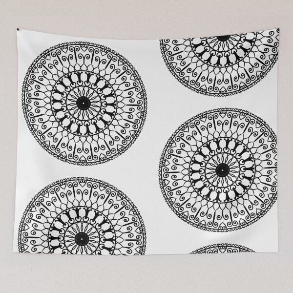 Item preview, Flower Mandala  designed and sold by srimahadevi.