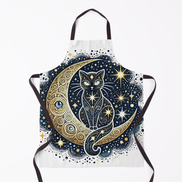 Item preview, Lunar Cosmic Cat designed and sold by FusiTink.