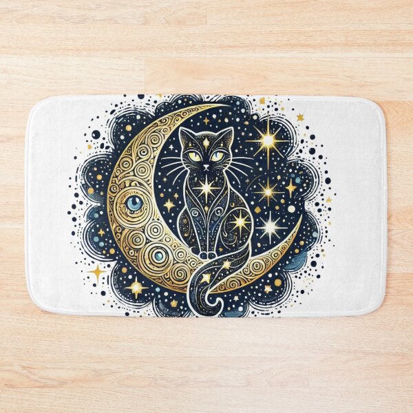 Item preview, Lunar Cosmic Cat designed and sold by FusiTink.