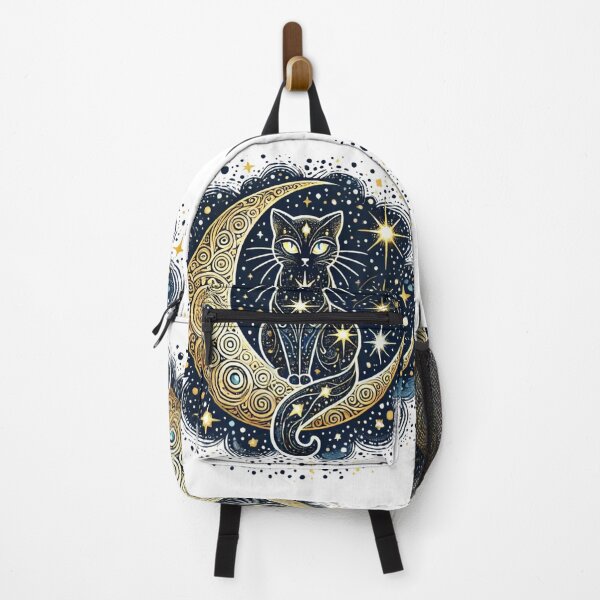 Item preview, Lunar Cosmic Cat designed and sold by FusiTink.
