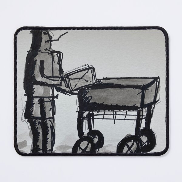 Item preview, Postman designed and sold by nigelchaloner.