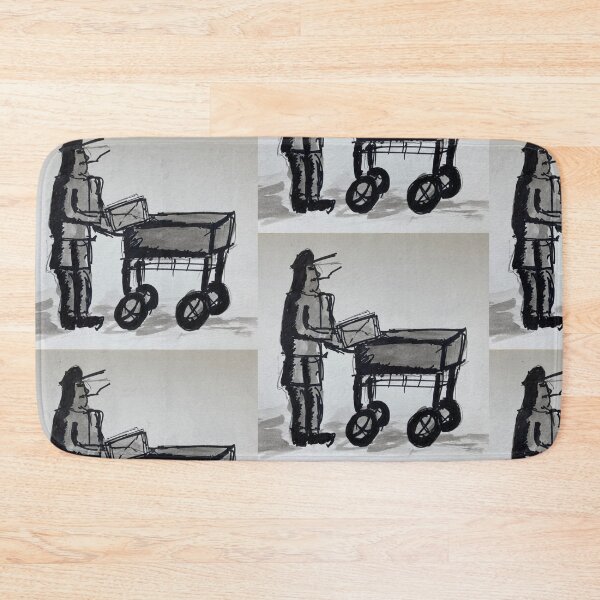 Item preview, Postman designed and sold by nigelchaloner.