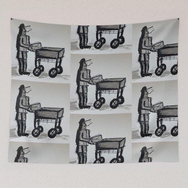 Item preview, Postman designed and sold by nigelchaloner.