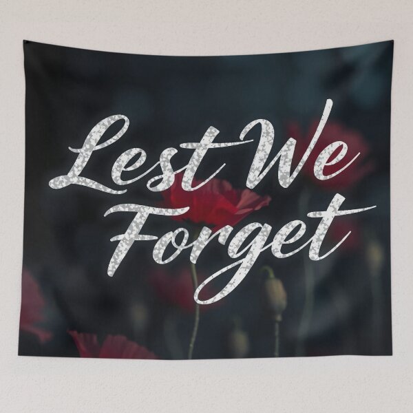 Item preview, Lest we forget designed and sold by LilithsDesires.