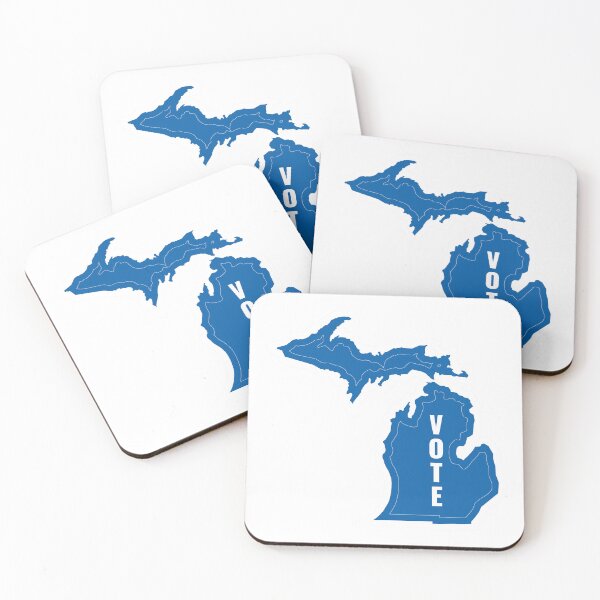 Item preview, Michigan Votes Blue: Stand for Democracy designed and sold by Mundivagant Designs.