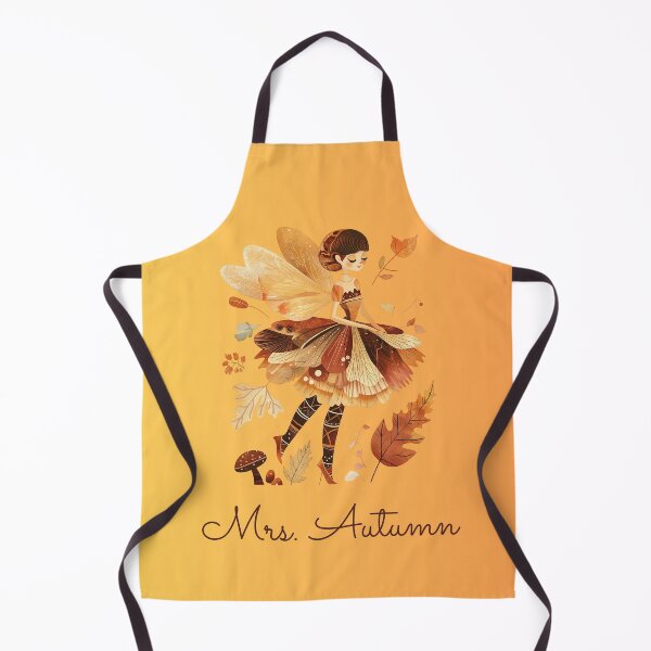 Item preview, Retro Autumn Fairy designed and sold by ArtPompon.