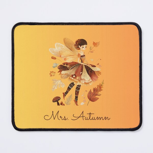 Item preview, Retro Autumn Fairy designed and sold by ArtPompon.