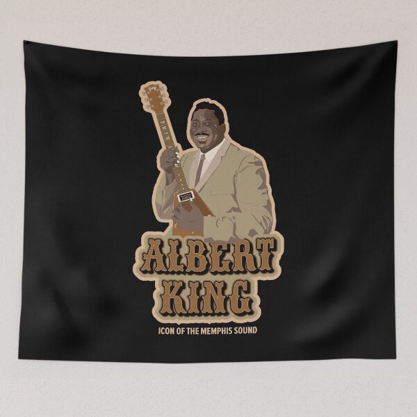 Item preview, Albert King - The Blues Master  designed and sold by Boogosh.