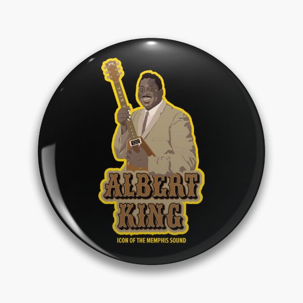 Item preview, Albert King - The Blues Titan designed and sold by Boogosh.