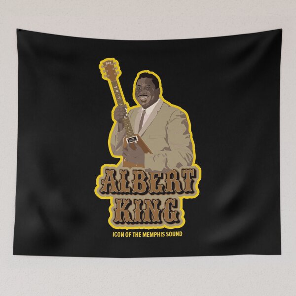 Item preview, Albert King - The Blues Titan designed and sold by Boogosh.