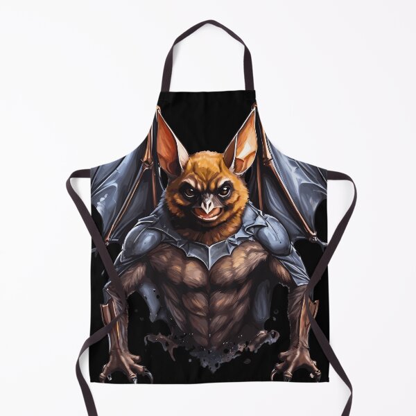 Item preview, Give Me Your Hair Halloween Bat Monster designed and sold by Quirky Shirts.