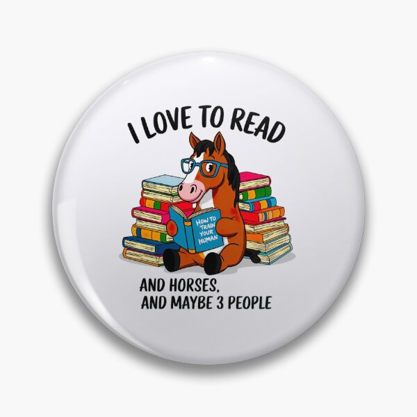 Item preview, Bibliophilic Bronco: A Horse’s Guide to Human Training designed and sold by ArteeInnovation.