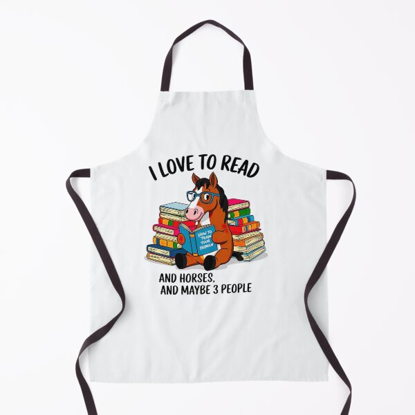 Item preview, Bibliophilic Bronco: A Horse’s Guide to Human Training designed and sold by ArteeInnovation.