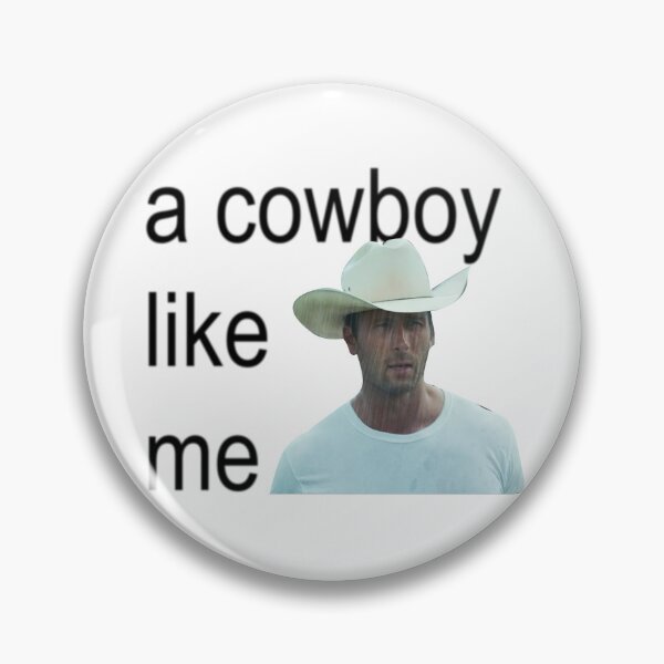 Item preview, glen powell cowboy like me twisters  designed and sold by y4ilf0r3ver.