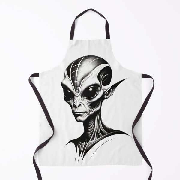 Item preview, alien, Martian, UFO designed and sold by DonnaBlankaArt.