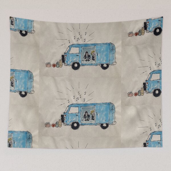 Item preview, Loading Up the Van designed and sold by nigelchaloner.
