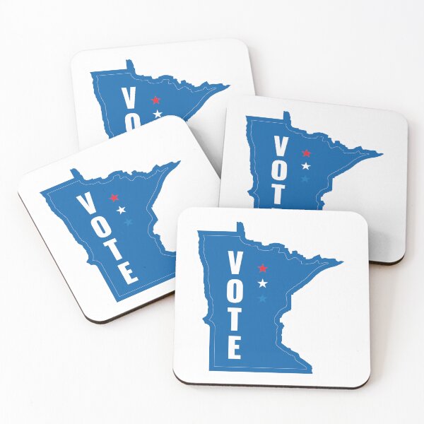 Item preview, Minnesota Blue: Vote for Change designed and sold by Mundivagant Designs.