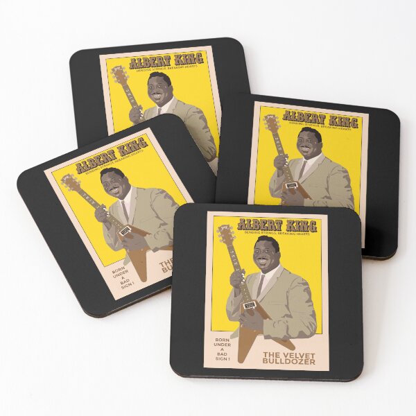 Item preview, Albert King - A Legend in Blues (Poster) designed and sold by Boogosh.