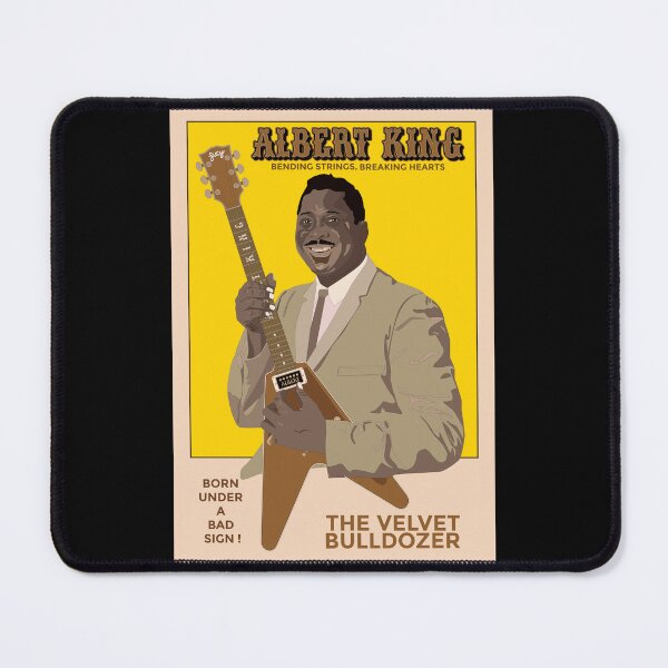 Item preview, Albert King - A Legend in Blues (Poster) designed and sold by Boogosh.