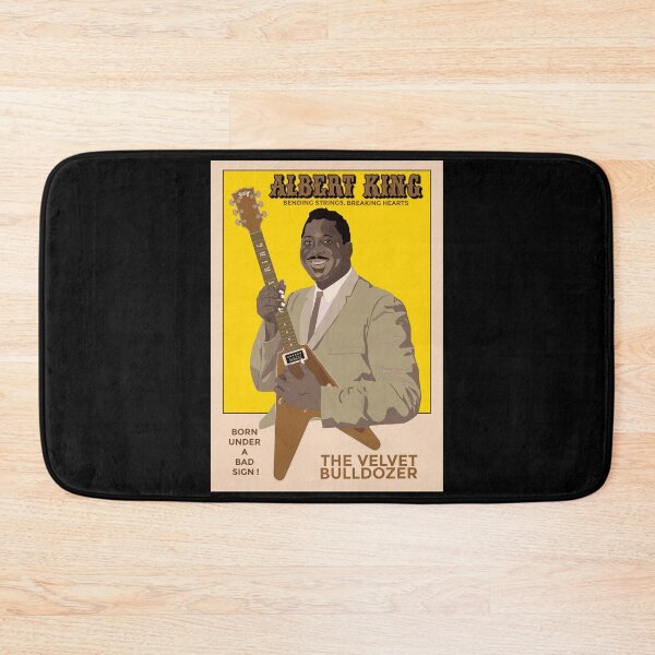Item preview, Albert King - A Legend in Blues (Poster) designed and sold by Boogosh.