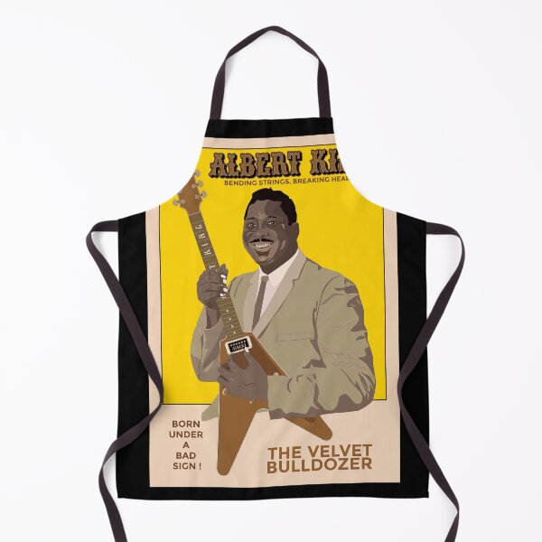 Item preview, Albert King - A Legend in Blues (Poster) designed and sold by Boogosh.