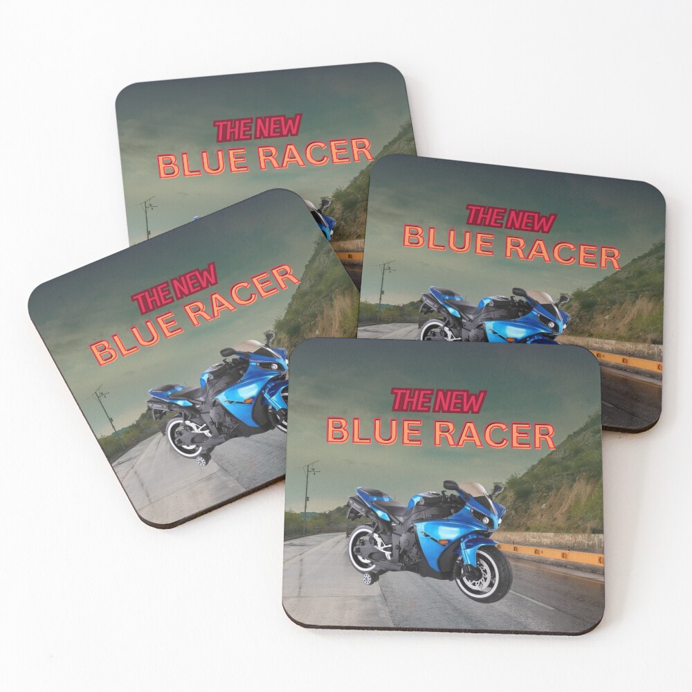 Item preview, Coasters (Set of 4) designed and sold by Luckylife12.