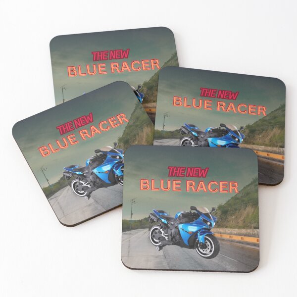 Item preview, BLUE RACER designed and sold by Luckylife12.