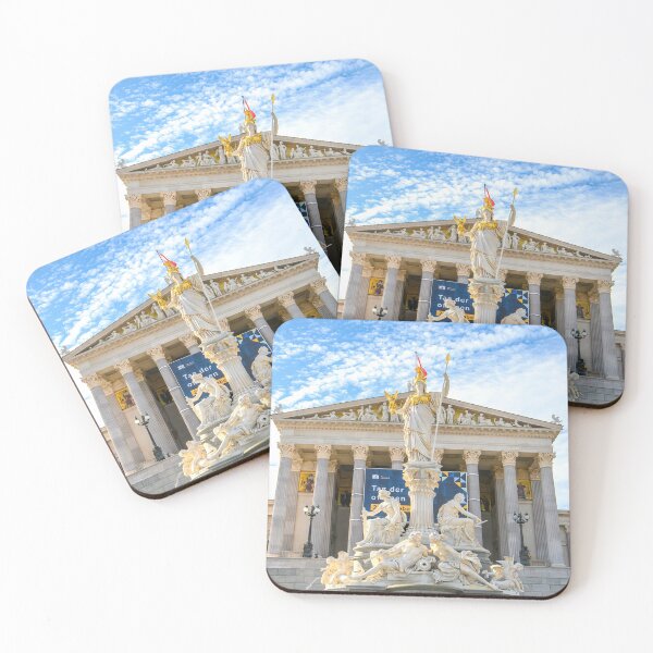 Item preview, Pallas Athena Fountain in Vienna, Austria designed and sold by mitzobs.