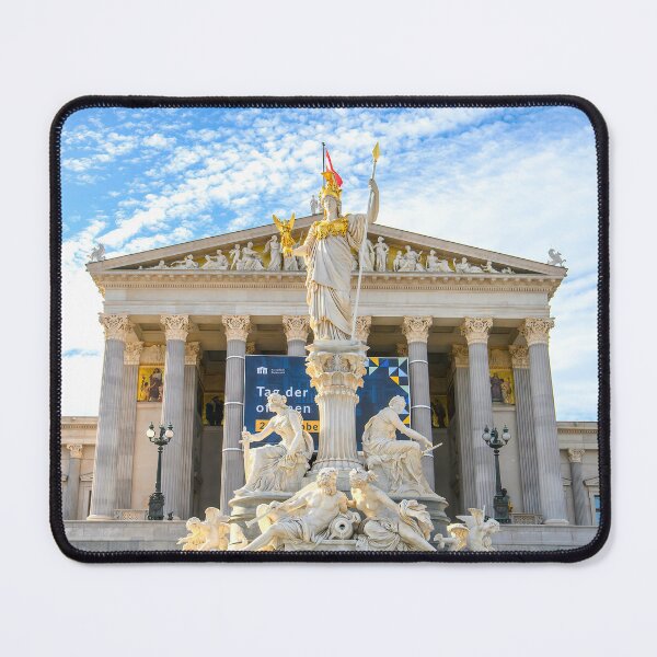 Item preview, Pallas Athena Fountain in Vienna, Austria designed and sold by mitzobs.