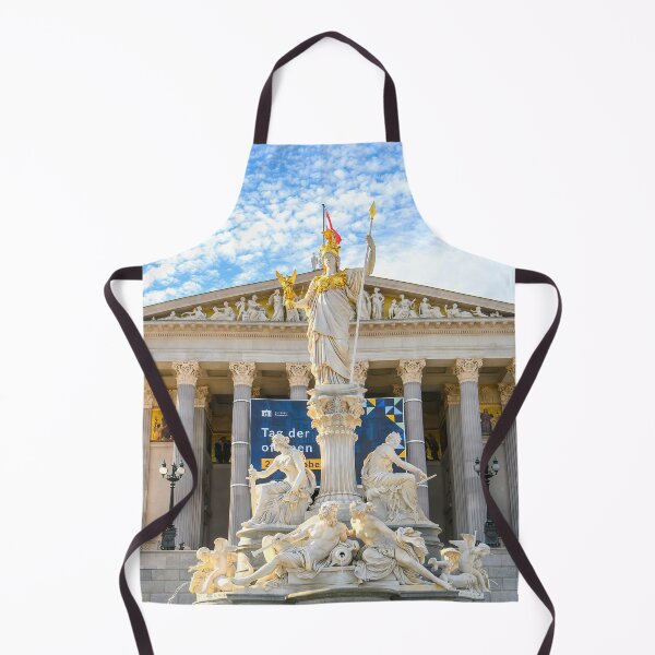 Item preview, Pallas Athena Fountain in Vienna, Austria designed and sold by mitzobs.
