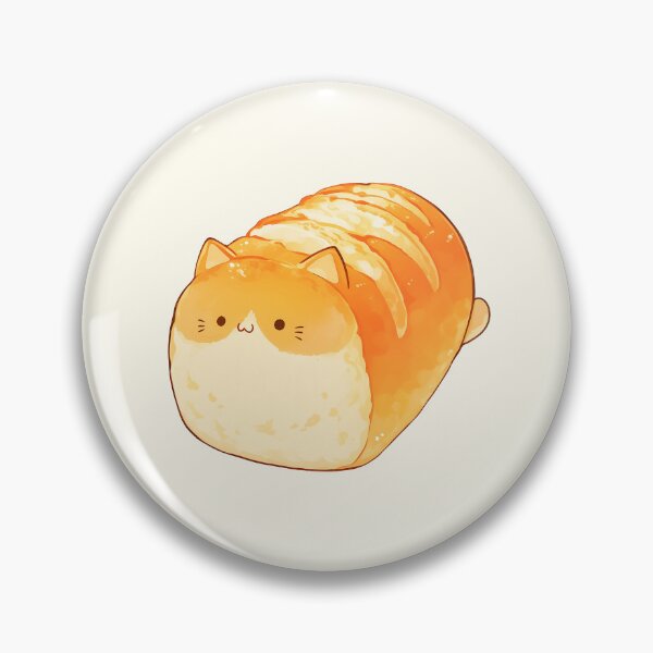 Item preview, Cat Shokupan Japanese Milk Bread designed and sold by NikoNekoDesigns.