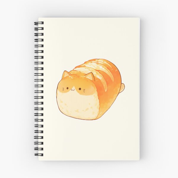 Item preview, Cat Shokupan Japanese Milk Bread designed and sold by NikoNekoDesigns.