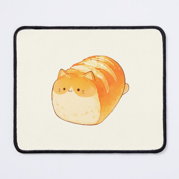 Item preview, Cat Shokupan Japanese Milk Bread designed and sold by NikoNekoDesigns.