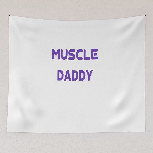 Item preview, muscle daddy  designed and sold by MKshoper.