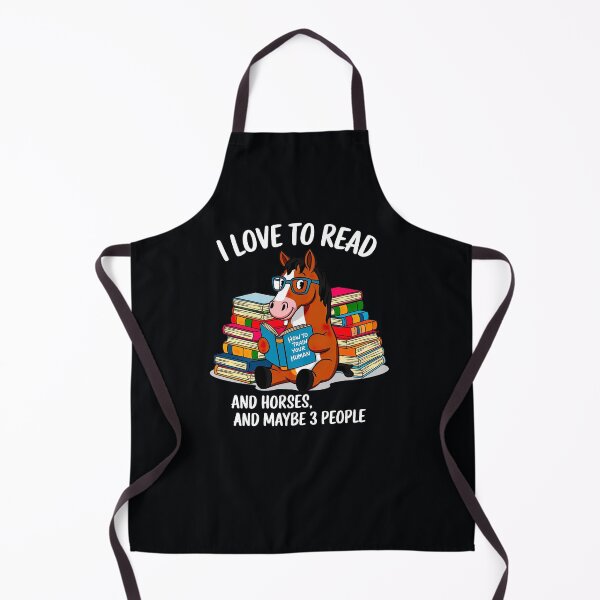 Item preview, Bibliophilic Bronco: A Horse’s Guide to Human Training designed and sold by ArteeInnovation.