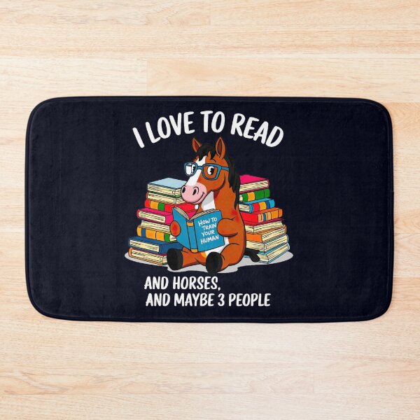 Item preview, Bibliophilic Bronco: A Horse’s Guide to Human Training designed and sold by ArteeInnovation.