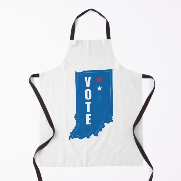Item preview, Indiana for Progress: Vote Democrat designed and sold by Mundivagant Designs.