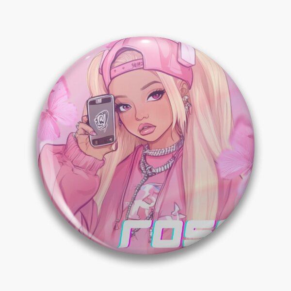 Item preview, Cool y2k girl in pink bratz style Rose designed and sold by pinkuardesign.