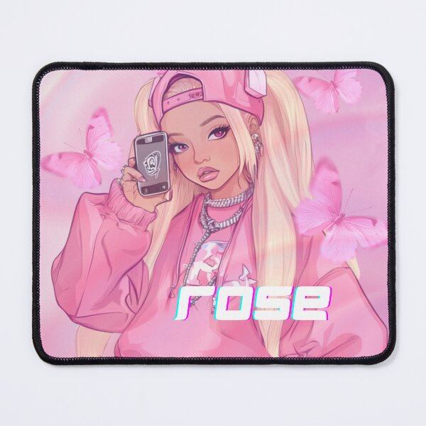 Item preview, Cool y2k girl in pink bratz style Rose designed and sold by pinkuardesign.