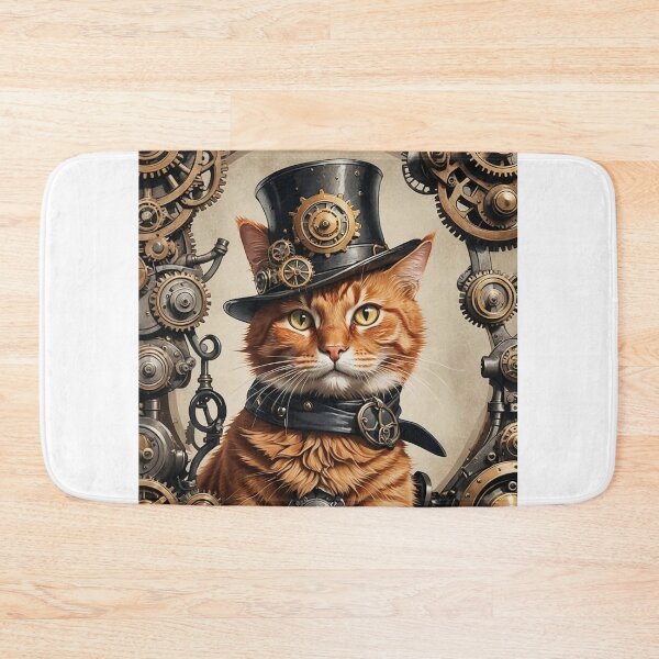 Item preview, Steampunk Cat designed and sold by LalaPhoto.