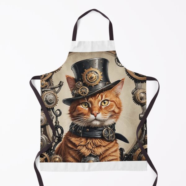 Item preview, Steampunk Cat designed and sold by LalaPhoto.