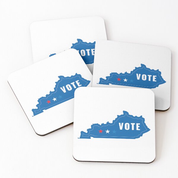 Item preview, Virginia Votes Blue: Support Democracy, Vote Democrat designed and sold by Mundivagant Designs.