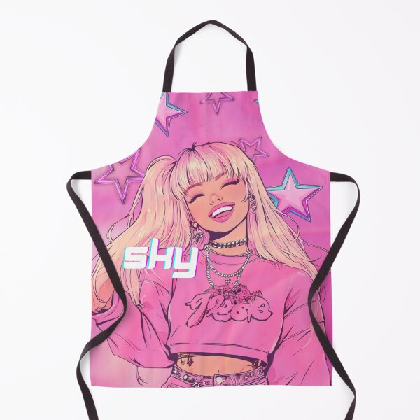 Item preview, Cool y2k girl in pink bratz style Sky designed and sold by pinkuardesign.