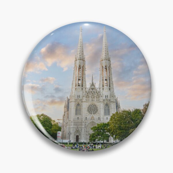 Item preview, Votivkirche or Votive Church in Vienna, Austria designed and sold by mitzobs.