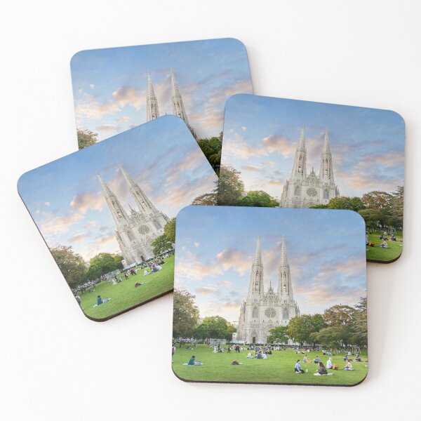 Item preview, Votivkirche or Votive Church in Vienna, Austria designed and sold by mitzobs.